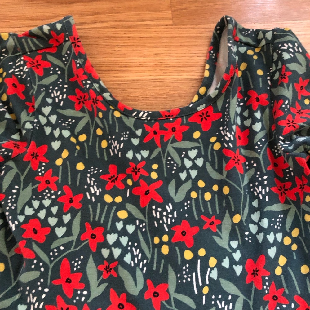 Hanna Andersson Multicolor Floral Dress - Picture 3 of 6